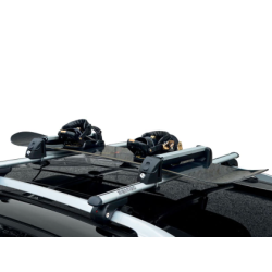 Ски багажник Menabo White Bear - за 4 чифта ски или 2 сноуборда