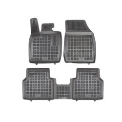 Гумени стелки за SKODA EnyaQ (2020+) / VW ID.4 (2020+) / ID.5 (2022+) - тип леген