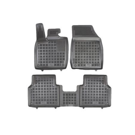 Гумени стелки за SKODA EnyaQ (2020+) / VW ID.4 (2020+) / ID.5 (2022+) - тип леген