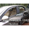Ветробрани за Alfa Romeo 159 (2005-2011) Седан - 4бр. предни и задни