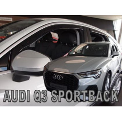 Ветробрани за Audi Q3 Sportback (2020+) - 4бр. предни и задни