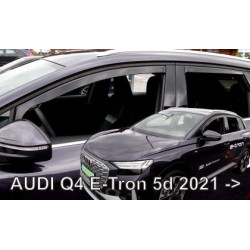 Ветробрани за Audi Q4 E-TRON (2021+) - 4бр. предни и задни