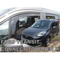 Ветробрани за Ford Transit Connect / Tourneo II 5D (2013+) - 4бр. предни и задни
