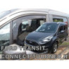Ветробрани за Ford Transit Connect / Tourneo II 5D (2013+) - 4бр. предни и задни