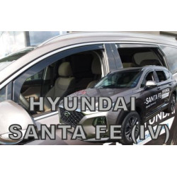 Ветробрани за Hyundai Santa FE IV (2018+) - 4бр. предни и задни
