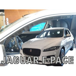 Ветробрани за Jaguar F-PACE 5D (2018+) - 2бр. предни