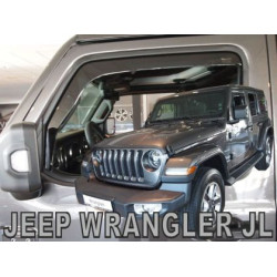 Ветробрани за Jeep Wrangler JL IV 3/5D (2019+) 3/5 врати - 2бр. предни