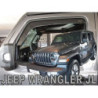 Ветробрани за Jeep Wrangler JL IV 3/5D (2019+) 3/5 врати - 2бр. предни