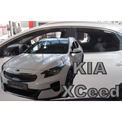 Ветробрани за Kia Xceed 5D (2019+) 5 врати - 4бр. предни и задни