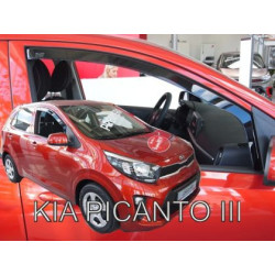 Ветробрани за Kia Picanto III 5D (2017+) 5 врати - 2бр. предни