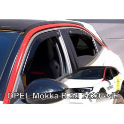 Ветробрани за Opel Mokka B 5D (2020+) 5 врати - 4бр. предни и задни