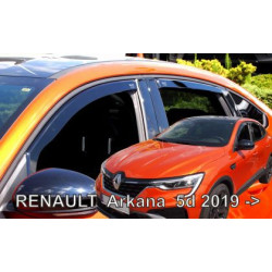 Ветробрани за Renault Arkana 5D (2019+) 5 врати - 4бр. предни и задни