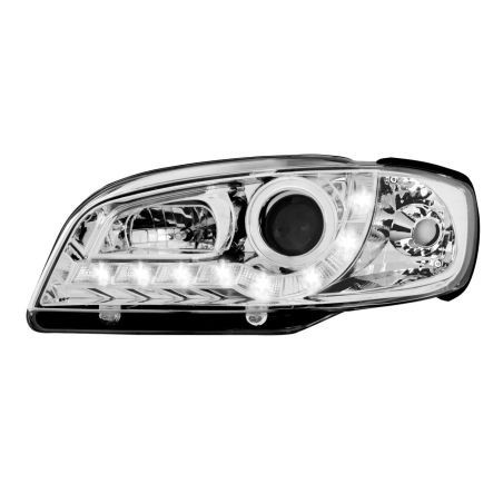 Кристални фарове SEAT IBIZA 6K2 (2000-2002)  - хром