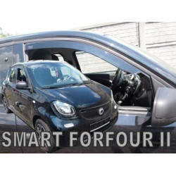 Ветробрани за Smart Forfour II 5D (2014+) 5 врати - 2бр. предни