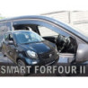 Ветробрани за Smart Forfour II 5D (2014+) 5 врати - 2бр. предни