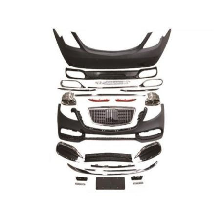 Боди Кит за Mercedes W222 S-Class (2013-2020) - Maybach design пакет с накрайници