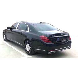 Боди Кит за Mercedes W222 S-Class (2013-2020) - Maybach design пакет с накрайници