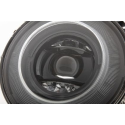 Диодни фарове Mercedes W463 G-CLASS (2005-2017) - 2018 design - черни