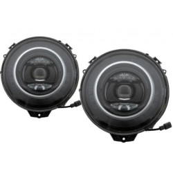 Диодни фарове Mercedes W463 G-CLASS (2005-2017) - 2018 design - черни