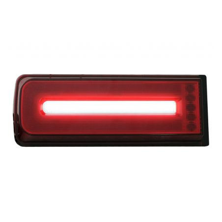 Диодни стопове за Mercedes W463 G-CLASS (2005-2017) led Facelift design - с бягащ мигач и динамична задна светлина