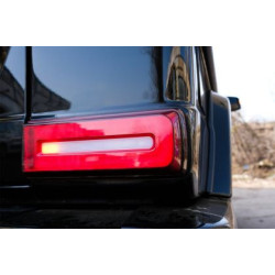 Диодни стопове за Mercedes W463 G-CLASS (2005-2017) led Facelift design - с бягащ мигач и динамична задна свет