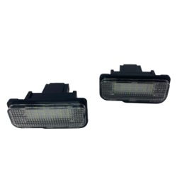 Плафони за осветление на задния номер за Mercedes W203 5D, W211, W219