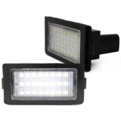 Плафони за задния номер за BMW E38 - диодни