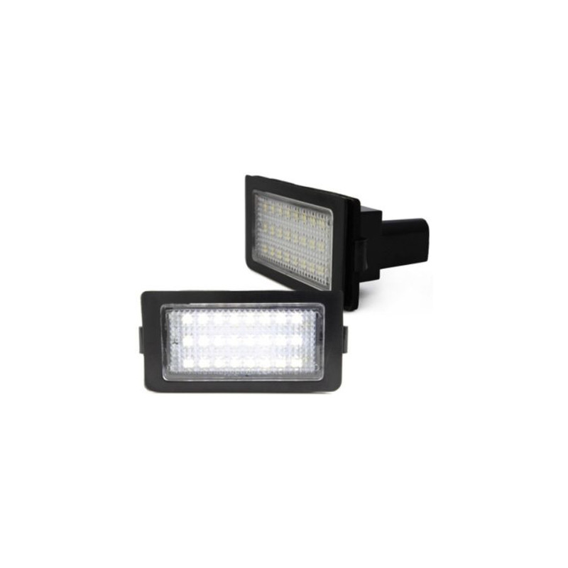 Плафони за задния номер за BMW E38 - диодни