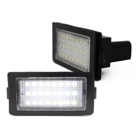 Плафони за задния номер за BMW E38 - диодни