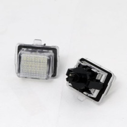 Плафони за задния номер за Mercedes W204 / W212 / C207 / W221 - с Т10 букса