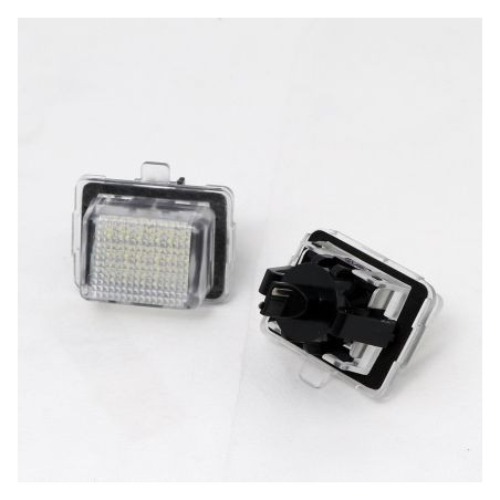 Плафони за задния номер за Mercedes W204 / W212 / C207 / W221 - с Т10 букса