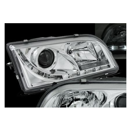 Кристални фарове VOLVO S/V40 (96-03) - хром