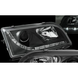 Кристални фарове VOLVO S/V40 (96-03) - черни