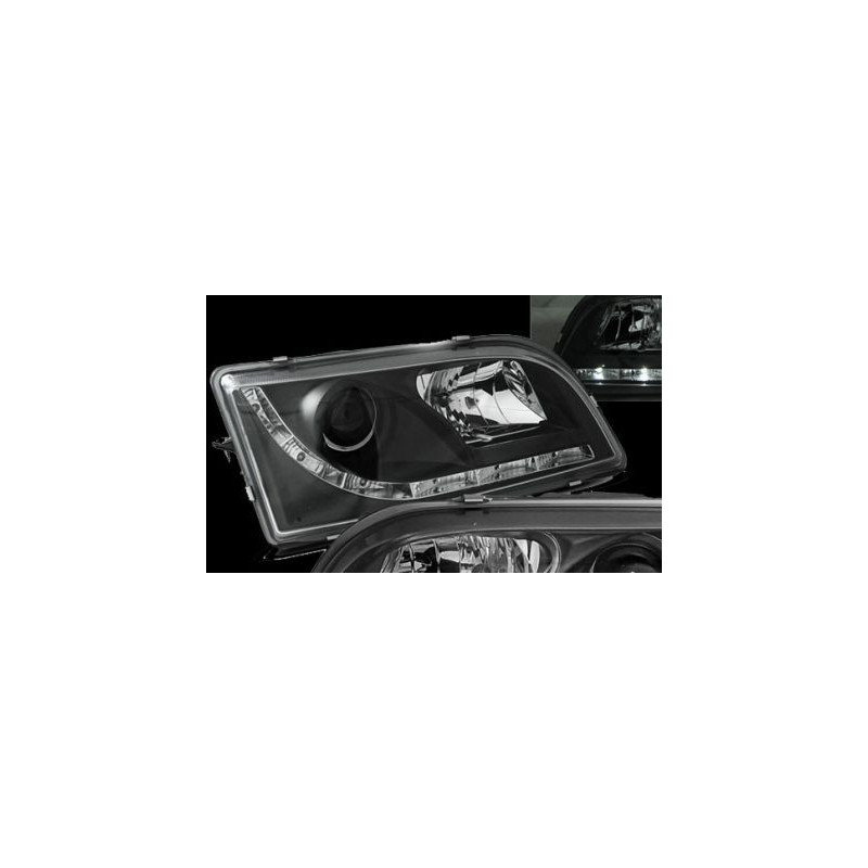 Кристални фарове VOLVO S/V40 (96-03) - черни
