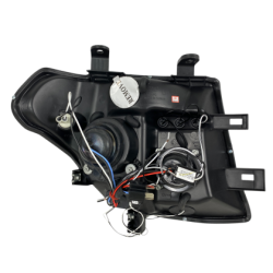 Кристални фарове за Nissan Navara / Pathfinder (2005-2009) - хром