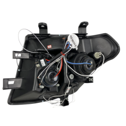 Кристални фарове за Nissan Navara / Pathfinder (2005-2009) - хром