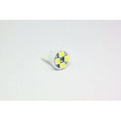 Лед крушки тип T10 с 4 SMD диода