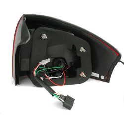 Диодни стопове за AUDI A6 седан (1997-2004) - червени