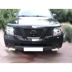 Кристални фарове за Nissan Navara / Pathfinder (2005-2009) - хром