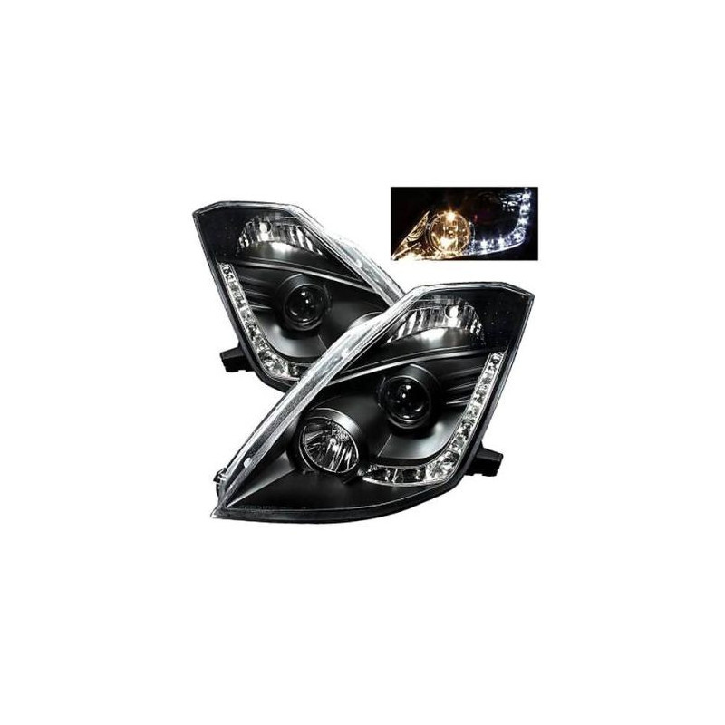 Кристални фарове за Nissan 350Z (2003-2005)