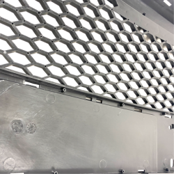 Решетка без емблема за Audi A6 4F (2004-2008) - черна RS Look