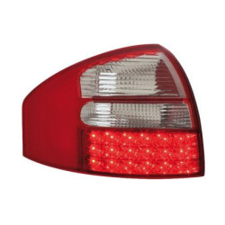 Диодни стопове  AUDI A6 седан  (97-04) - хром