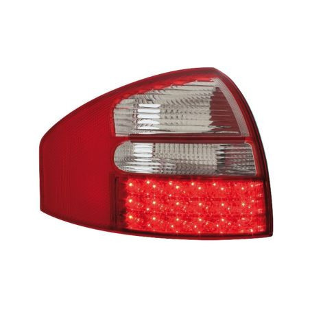 Диодни стопове  AUDI A6 седан  (97-04) - хром