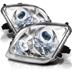 Кристални фарове HONDA PRELUDE (97-01) - хром