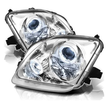 Кристални фарове HONDA PRELUDE (97-01) - хром