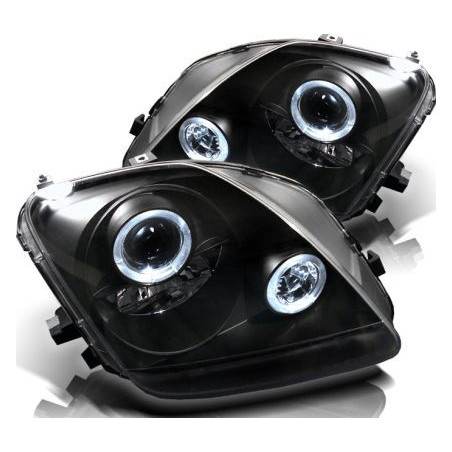 Кристални фарове HONDA PRELUDE (97-01) - черни