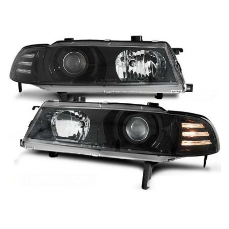 Кристални фарове HONDA PRELUDE (1992-1995) - черни