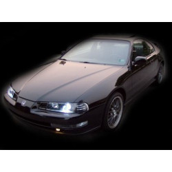 Кристални фарове HONDA PRELUDE (1992-1995) - черни