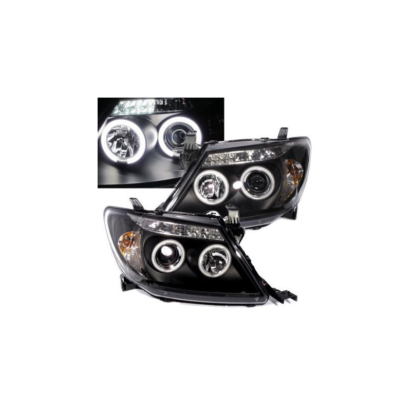 Кристални Фарове TOYOTA HILUX (2005-2011)