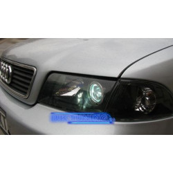 Кристални фарове AUDI A4 (1995-1999) - черни